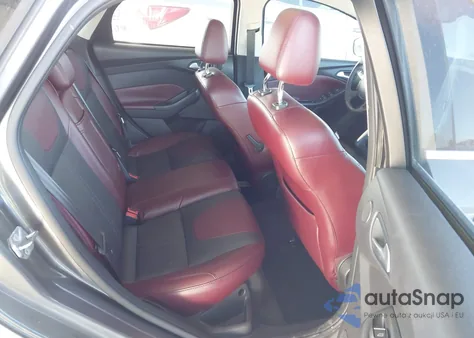 2012 Ford Focus Titanium from USA, damaged, VIN 1FAHP3N22CL298361